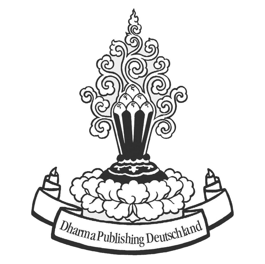 Dharma Publishing Deutschland-Logo