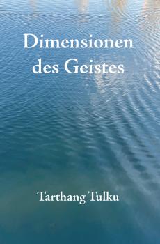 Dimensionen des Geistes von Tarthang Tulku