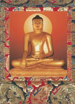 Der Buddha von Bodh Gaya (005-060A)