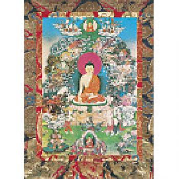 Erleuchtung des Buddha (001-032A)