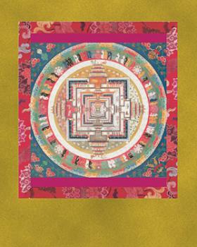 Das Kalachakra Mandala (001-623CG)