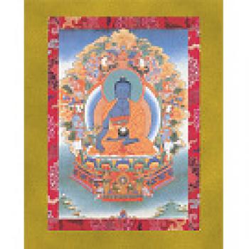Der Medizinbuddha (001-807CG)