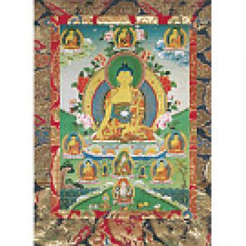 Medizin Buddha (102-009A)