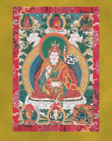 Padmasambhava (001-384 CG)