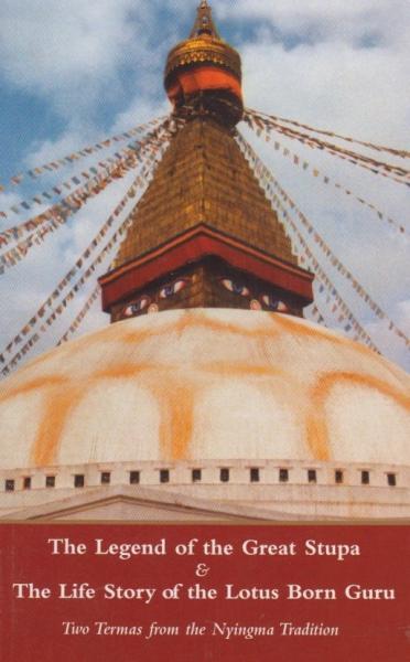 The Legend of the Great Stupa by Padmasambhava and Yeshe Tsogyal - leichte Mängel